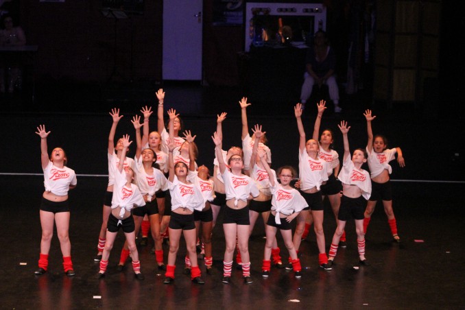 Cours de danse