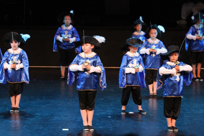 Groupe de danseurs