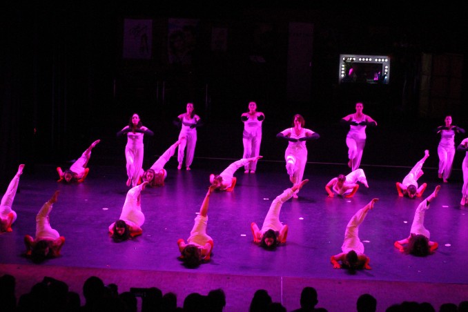 Danseurs sur scène