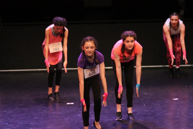 Danse en groupe