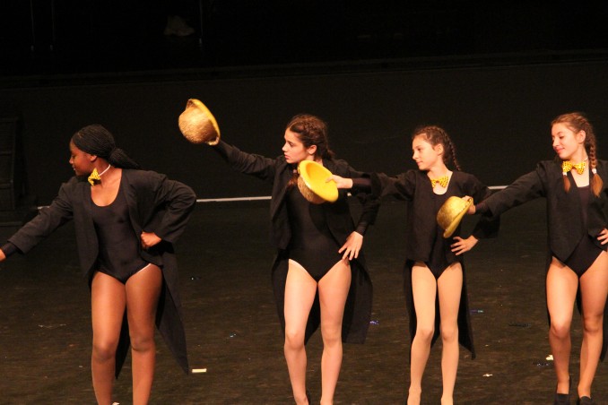 Danseurs de Jazzdanse Vigneux sur Seine