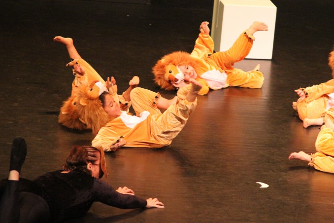 Jeunes danseurs